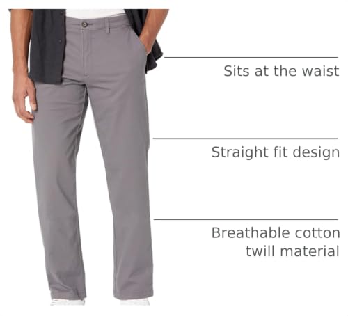 Image of Amazon Essentials Men's Straight-Fit Casual Stretch Chino Pant
