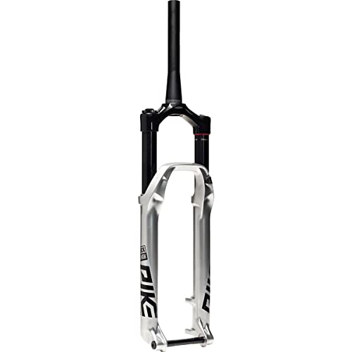 RockShox Pike Ultimate 29インチ ブーストフォーク グロスシルバー 140mm 42mm オフセット