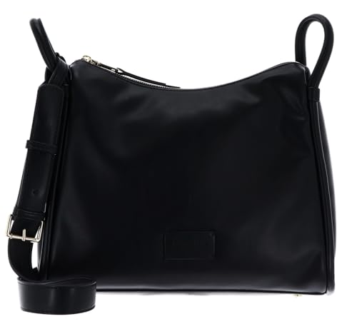 Kaavi Hobo Bag Black/Gold Seidenfelt Manifaktur sac à main noir épaule tendance