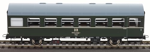 Roco 6200010 H0 3er-Set 2: Personenzug der DR Reko-Sitzwagen Baage, Güterwagen GMS