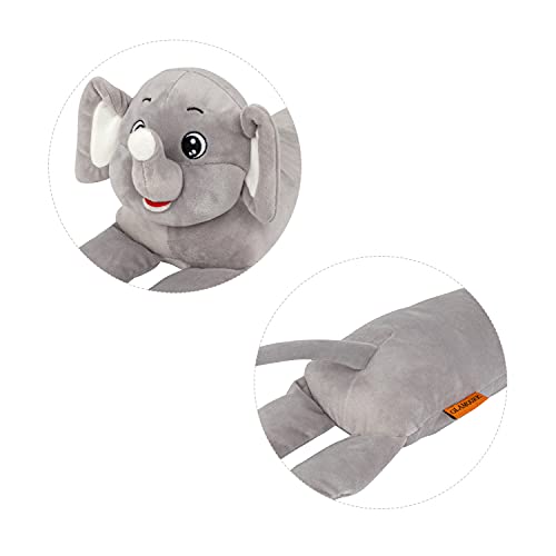 Door Draft Stopper 36Inch, Elephant Under Door Draft Stopper Heavy Duty, Weighted Sliding Glass Door Draft Blocker Saving Energy Seal Guard #TOP2