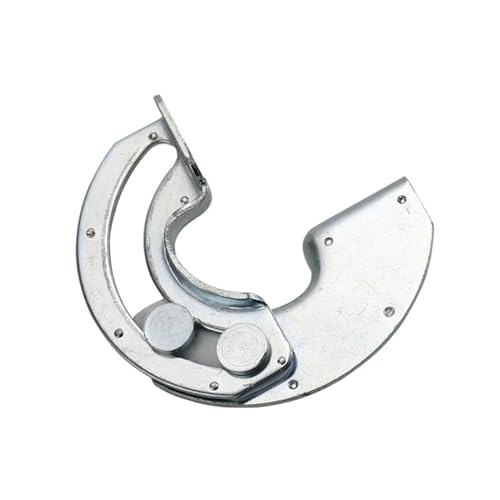 Charnière de porte tournante coulissante en fer pour gain de place à 90°