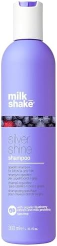 milk_shake Silver Shine Shampoo | Mutes Brassiness for Blond Hair