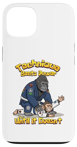 Technique Beats Strength - ʔBJJSfUC X}zP[X iPhone 13 p