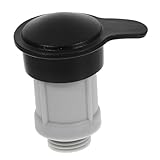 TOYANDONA Ventil mit Kappe für Oberirdische Pools Kompatibel mit Intex Modellen Effiziente Luftzufuhr und Wasserentlüftung Ersatzteil für Poolwartung und Reparatur