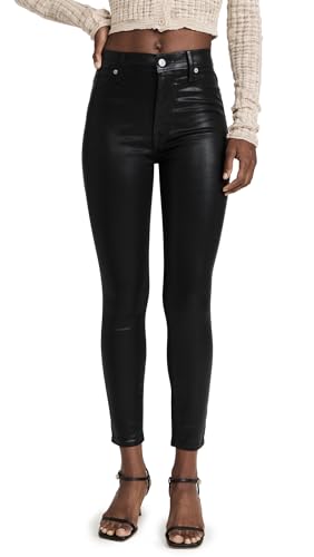 7 For All Mankind Women's High-Waisted Ankle-Skinny Jeans