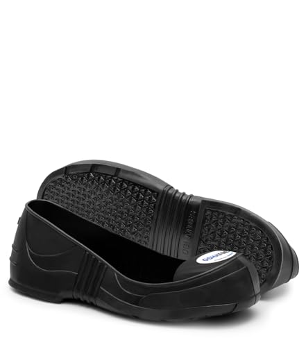 Jet Steel Toe Cap Safety Overshoes - Black