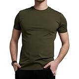 tee shirt slim noir homme MATIÈRE 72% COTON PEIGNÉ + 28% SORONA PREMIUM – Un tissu doux, respirant et élastique qui conserve sa forme et sa blancheur lavage après lavage. Léger, confortable, sans compromis.