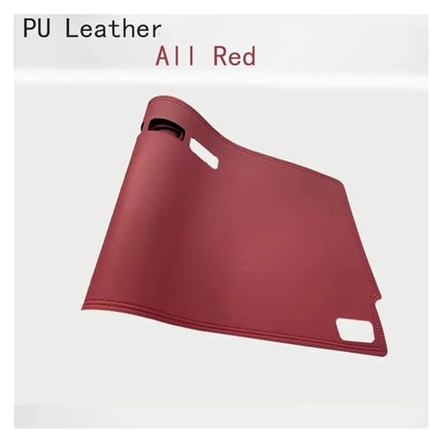 Tapis de tableau de bord en cuir pour un confort optimal lors des trajets d'été - 2