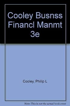 Cooley Busnss Financl Manmt 3e