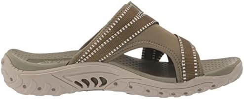 Skechers Women's Reggae-Perfect Planning Sport Sandal, Olive, 6 | Image 5