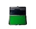IMARK Large Stamp Pad, Premium Quality Felt Pad, 3.45” x 6.20”, Lightweight (Green)