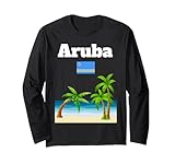 Photo Gallery aruba souvenir caraibi spiaggia tropicale palma bandiera aruba maglia a manica Photo Gallery aruba souvenir caraibi spiaggia tropicale palma bandiera aruba maglia a manica