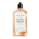 L'OCCITANE - Fleurs de Cerisier (Cherry Blossom) Shower Gel - 250 ml - Fruity, floral and musky fragrance - Made in France