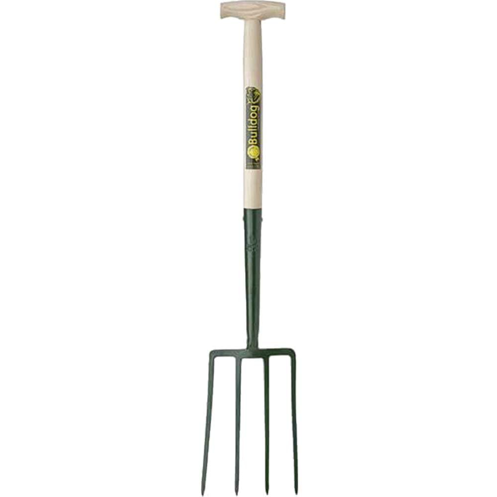 Bulldog BDF Evergreen Digging Fork 28"" Wood PD