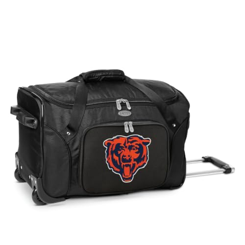 NFL Wheeled Duffel Bag, 22-inches