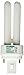 Sylvania 21123 Compact Fluorescent 2 Pin Double Tube 3500K, 9-watt