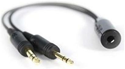 Rugged Air Helicopter to General Aviation Headset Adapter