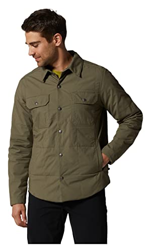 Image of Mountain Hardwear mens J Tree Insulated Shacket