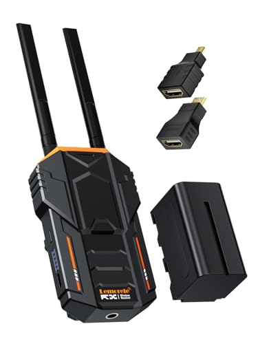 Lemorele 5g 1080p 200m Hdmi Video Inalámbrico Receptor De Audio Rx Solo Para Kits R00 Plus, Admite 4 Rx A 1 Transmisor Tx Máx, 1 4400mah Batería Incluida Lemorele 5g 1080p 200m Hdmi Video Inalámbrico Receptor De Audio Rx Solo Para Kits R00 Plus, Admite 4 Rx A 1 Transmisor Tx Máx, 1 4400mah Batería Incluida