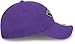 New Orleans Pelicans 9TWENTY 2024/25 City Edition Relaxed Fit Strapback Cap - NBA Adjustable Purple Hat