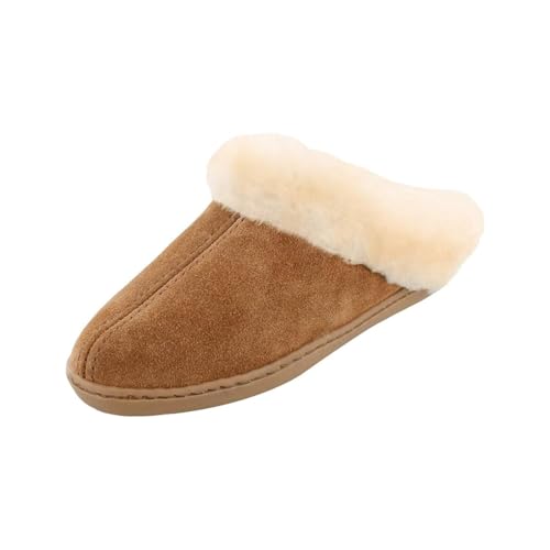 Minnetonka Womens Sheepskin Mule