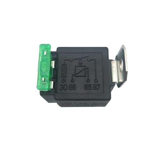 Relais automobile jd1912 avec interrupteur à fusible pour circuit DC12V