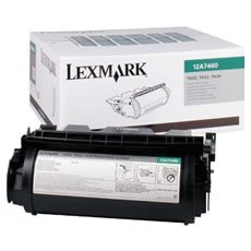 Cartouche de toner noir Lexmark NRG T 632 N - Original 0012A7460 - laser monochrome