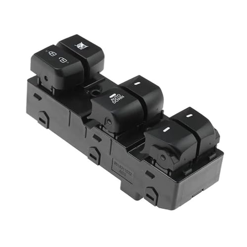 Bouton commande leve vitre Elantra 2012-2016 interrupteur de fenetre principal 93570-4V000 16 broches