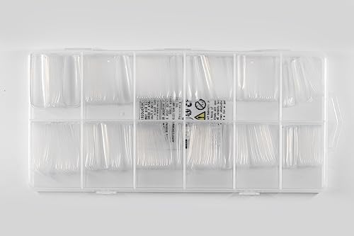 240 pz Unghie Finte Trasparenti, Punta Unghie