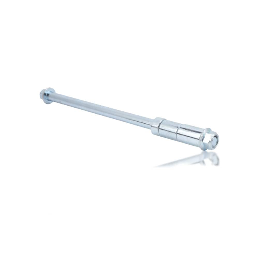 Mini Bike Rear Axle, 245mm Smooth Steel Alloy Motorcycle Part Fit for 200CC 250CC PIT PRO Trail Dirt Bike-image-48