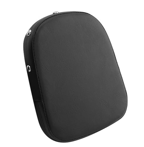 Dossier arrière passager moto universel noir chopper cruiser accessoires