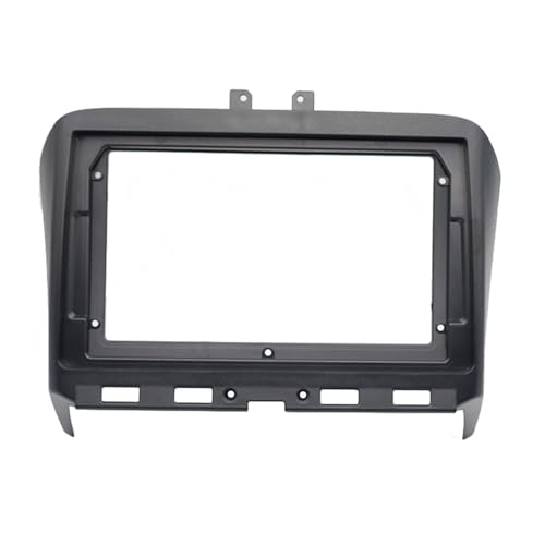 に適合するクロスツアー 2014-2016 カーラジオフェイシア 9インチフレームDVDプレーヤー取り付けサラウンドトリムパネルオーディオカバー