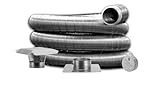 Fireside Chimney Supply Premier FireSafe Flexible Chimney Liner...