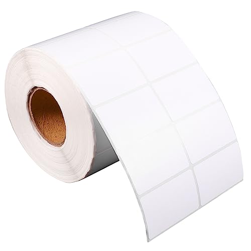 Étiquettes thermiques pour expédition Homoyoyo rouleau papier autocollant vierge