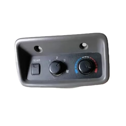 Interrupteur de climatisation arrière commande ventilation Pajero V73