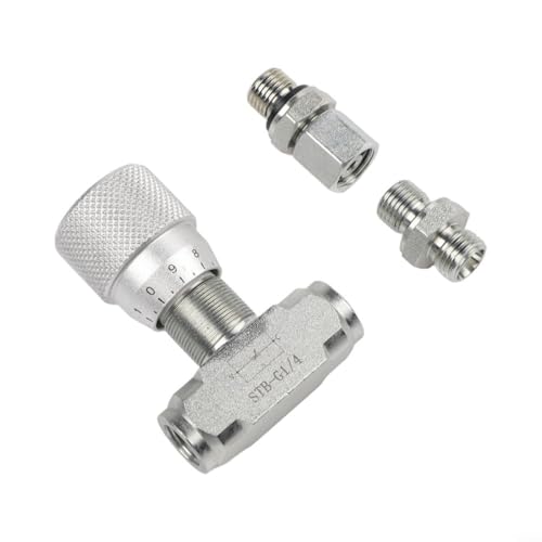 Contrôle du débit hydraulique 5800 PSI stable avec la vanne bidirectionnelle STB-G1/4