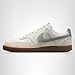 Nike Men's Court Vision Low Shoes, Sail/Light Smoke Grey-Light Orewood Brown-White, 10.5