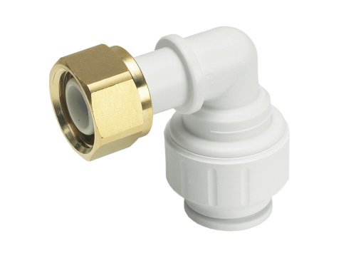 John Guest Speedfit PEMBTC1514 - Conector para grifos con rosca hembra, 15 x 12,7 mm, 5 unidades