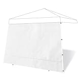 Joramoy Canopy Tent Sidewalls for 10×10 Slant Leg Pop Up Canopy Frame, Instant...