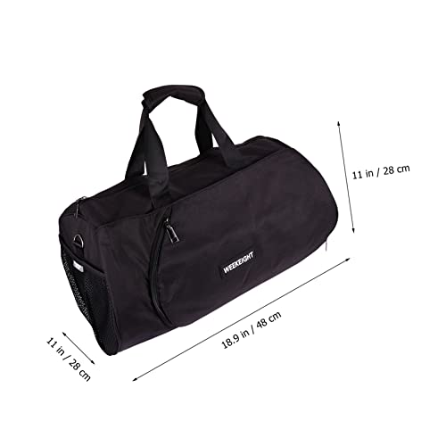 GAFOKI Separado Protable Exercício Handhold Fitness Preto Útil Molhado Portátil Esportes Masculino V
