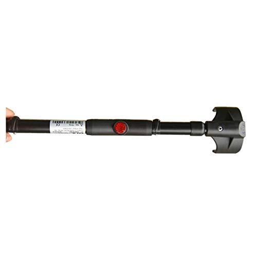 Bastones Muletas para Antebrazo, Muleta Ligera para Brazo: Mango Ajustable, Ergonómico Y Cómodo para La Muñeca, Adultos Estándar Y Altos, Aluminio liviano,Black Lucky Star