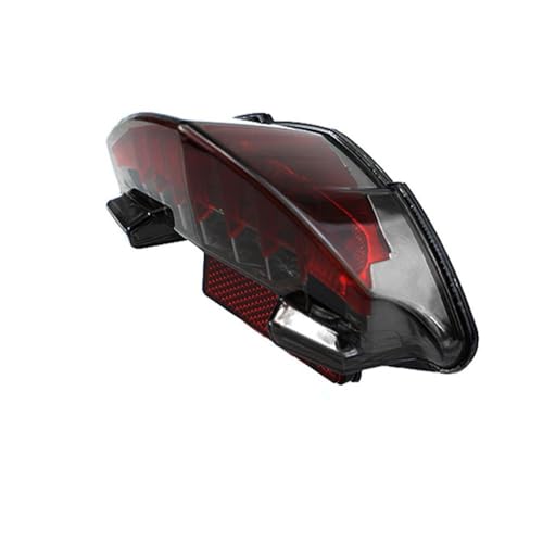 Luz trasera de freno integrada de 12V para motos F650GS, F800ST y R1200GS con intermitente