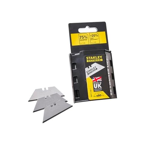 Stanley Fatmax 50-Piece Knife Blade Set Cover