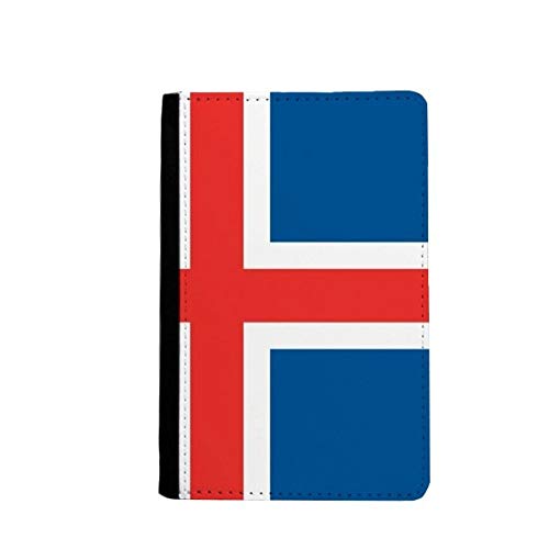 Étui portefeuille de voyage Islande multicolore 3.7x5.8 inch pour passeport