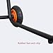 LXHELIVERY Heavy Duty Utility Cart On Wheels, Commercial Trolley for Stacking Chairs, Multi-Purpose Large Service Cart Holds Up to 15 Chairs, for Banquet, Party