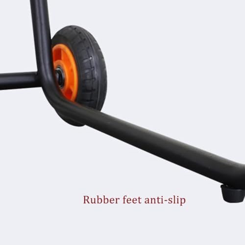 Chariot commercial pour chaises empilables chariot utilitaire robuste - 7