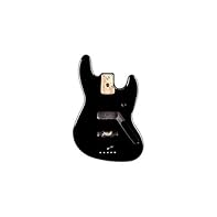 FOR YOU: Jazz Bass Body - SS-Routing BEST MATERIALS: Massive Alder - Gloss polyester finish YOUR TONE: Midrange pushed, resonant and balanced PLAY THE LEGEND: Fender - The worlds leading guitar manufacturer BEST QUALITY: Made in USA according to the ...