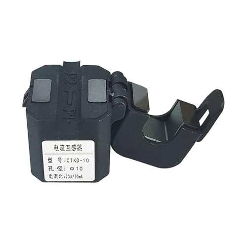 Transformateur à noyau divisé type ouvert à clipser 100A 50mA robuste