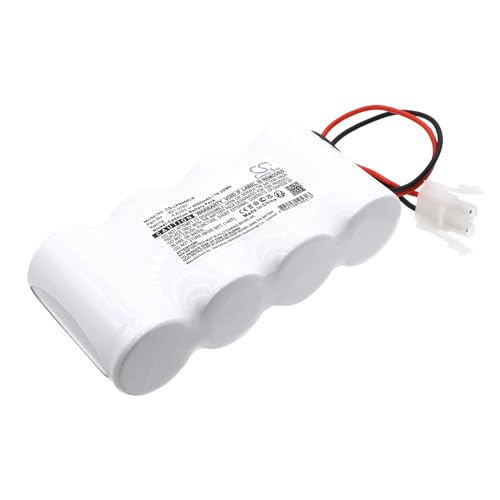 VI VINTRONS Battery for Lite-Plan HRN/4, HRN/4-K, 3409, 4 VTD 70 787296, 621-0792,